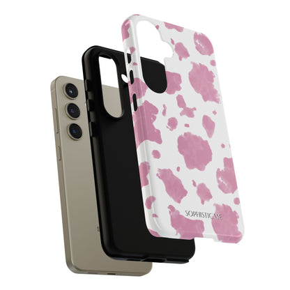 Holy Cow in Pink - iPhone Case, Samsung Galaxy Case, Google Pixel Case