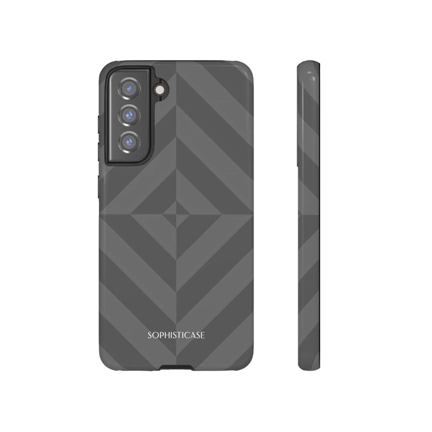 Zenergy in Charcoal Grey - iPhone Case, Samsung Galaxy Case, Google Pixel Case