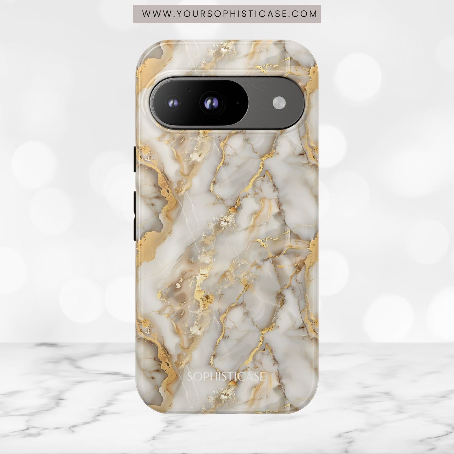 Gold Rush in Aurum - Tough Phone Case