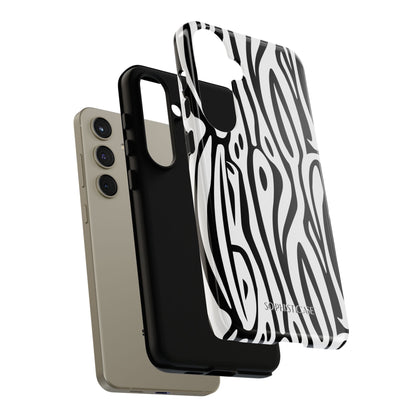 Dark Thoughts in Urban Eclipse - Tough Phone Case