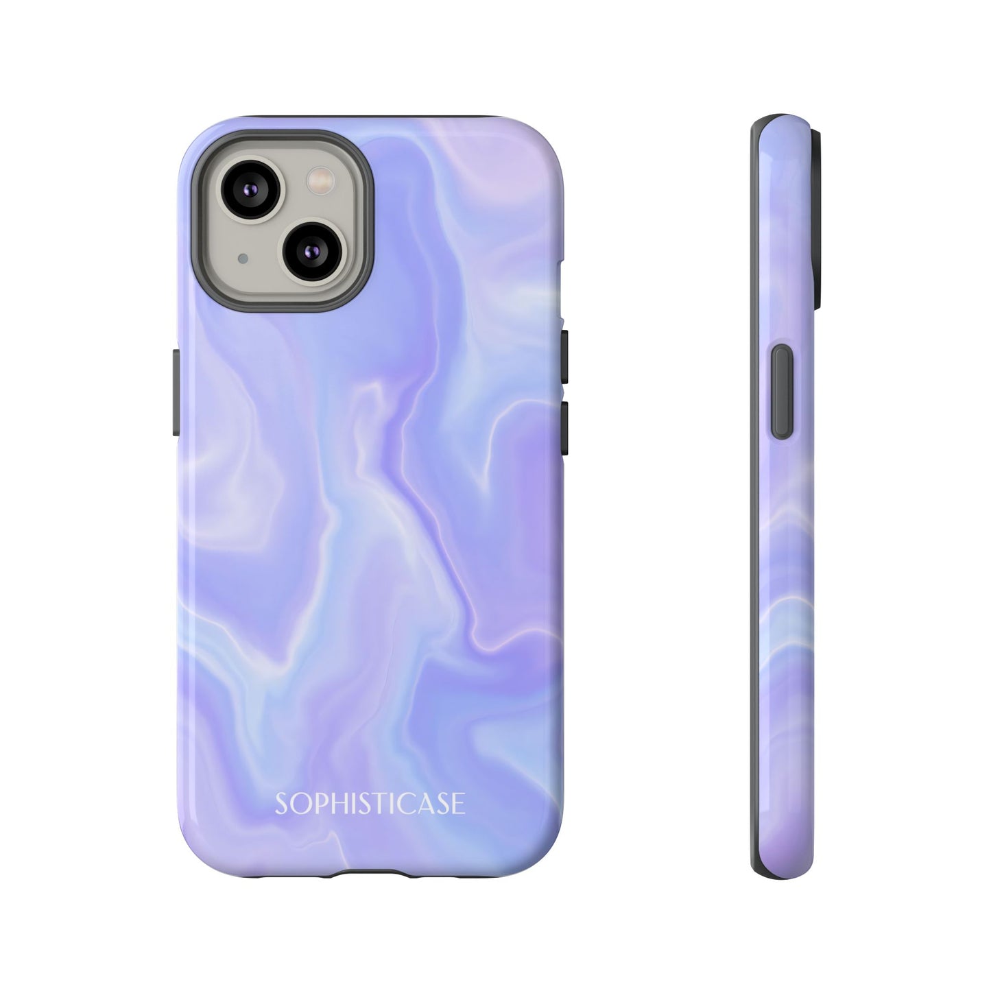 Liquid Magic in Purple Haze - iPhone Case