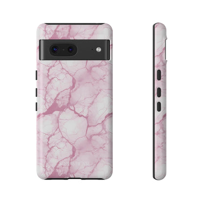 Marble Opulence in Pink - Tough Phone Case