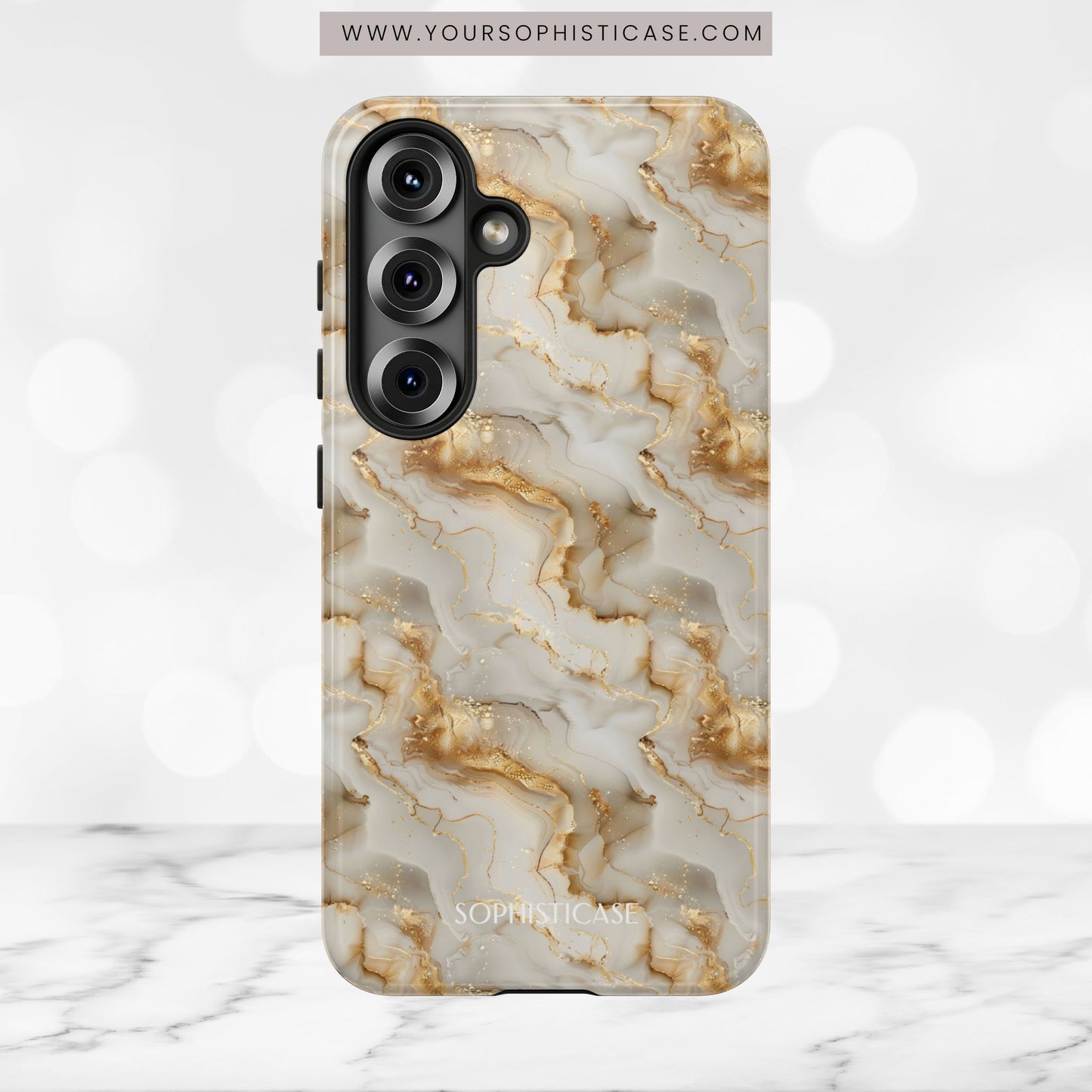 Gold Rush in Nova - Tough Phone Case