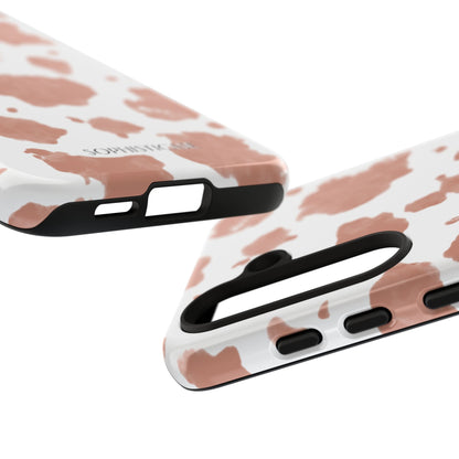 Holy Cow in Light Brown - Tough Phone Case