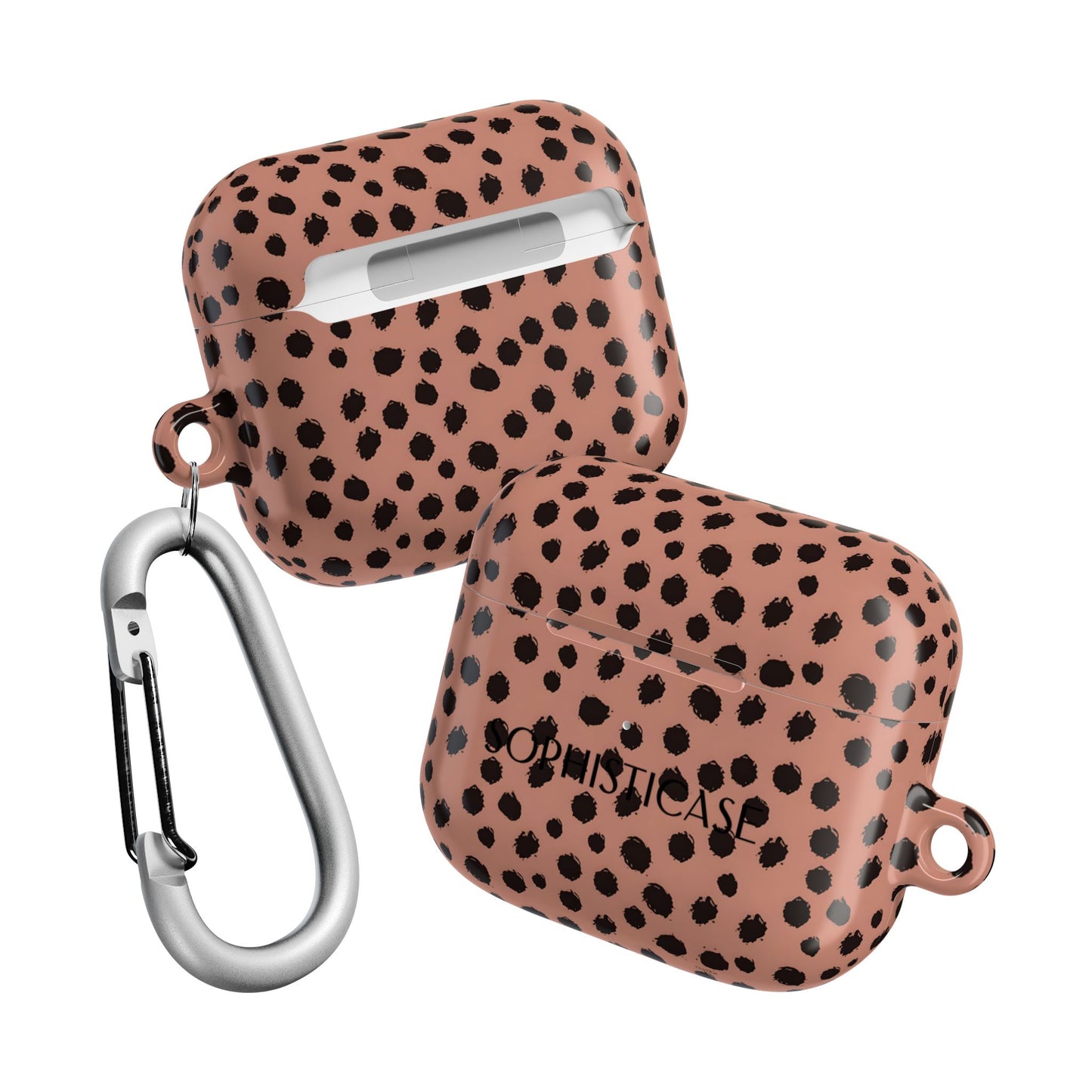 AirPod Cases - Cheetahs and Liars in Brown