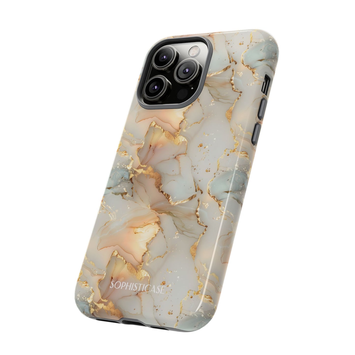Gold Rush in Lunaria - Tough Phone Case