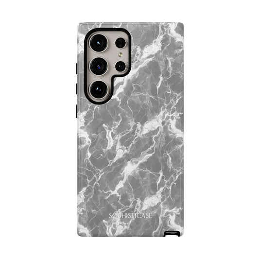 Marble Crush in Charcoal Grey - Samsung Galaxy Case