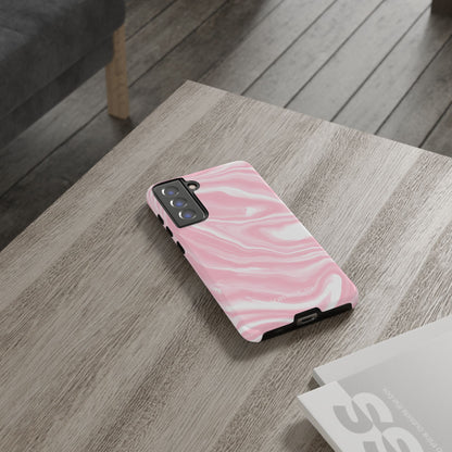 Liquid Dreams in Pink - Tough Phone Case