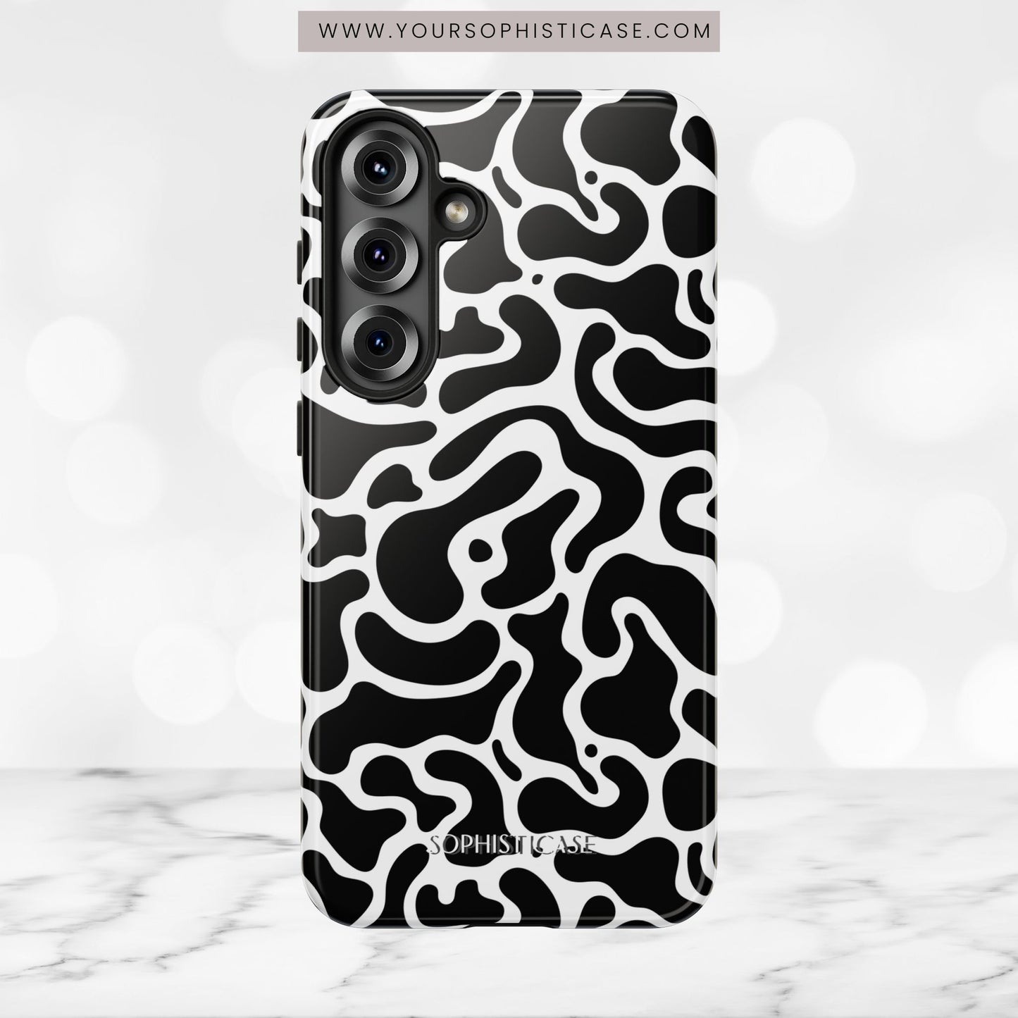 Dark Thoughts in Shadow - Tough Phone Case