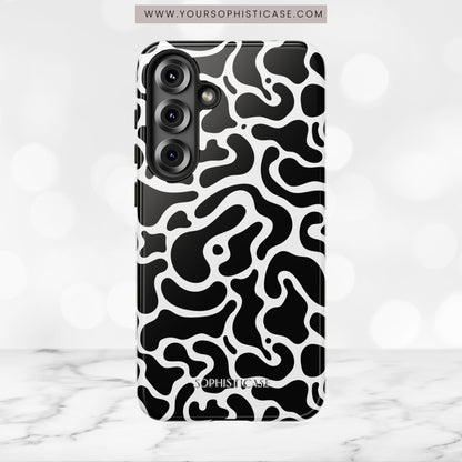 Dark Thoughts in Shadow - Tough Phone Case
