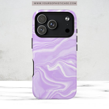 Liquid Dreams in Light Purple - Magsafe Case