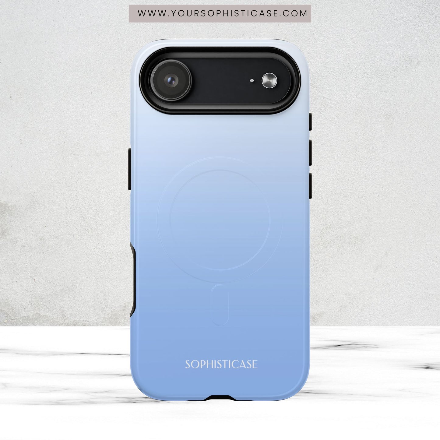 Heavenly in Blue - Magsafe Case