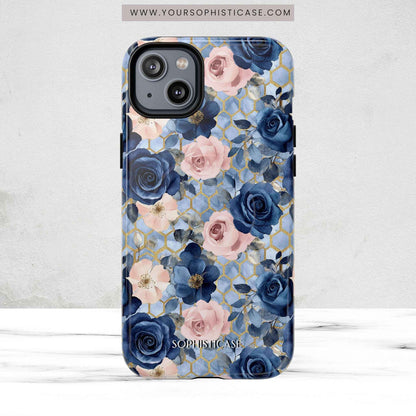 Royal Floral in Gilded Sky - iPhone Magsafe Case