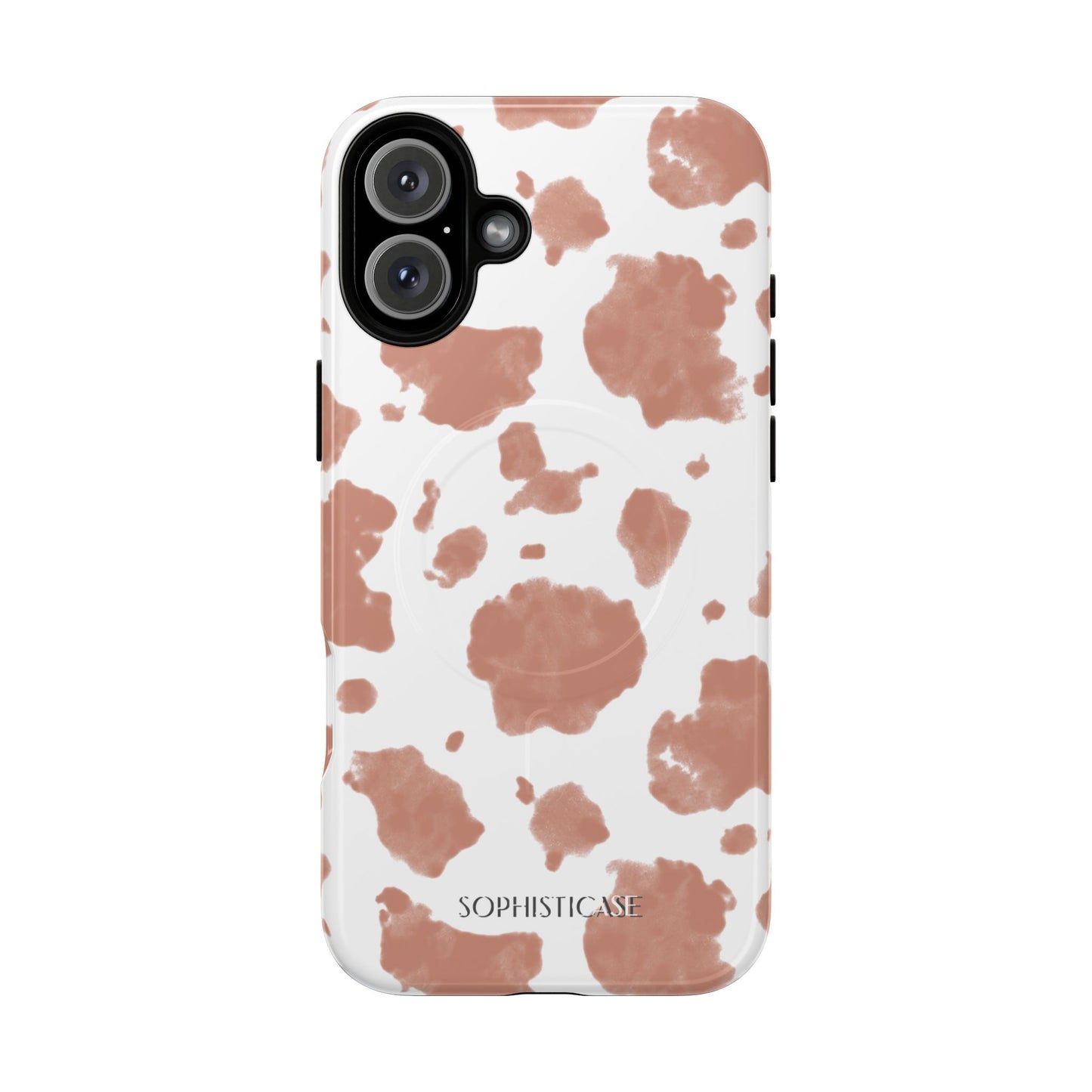 Holy Cow in Light Brown - Magsafe Phone Case