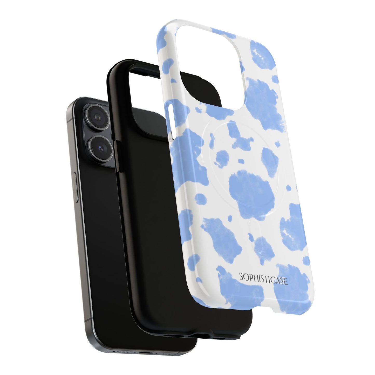 Holy Cow in Blue - Magsafe Phone Case