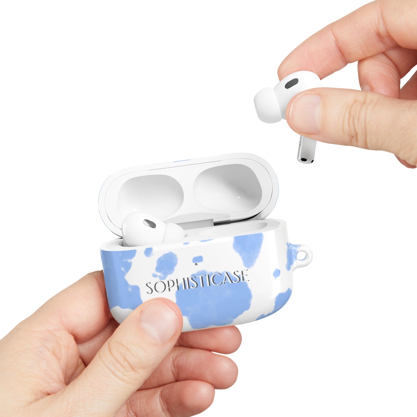 AirPod Cases - Holy Cow in Blue
