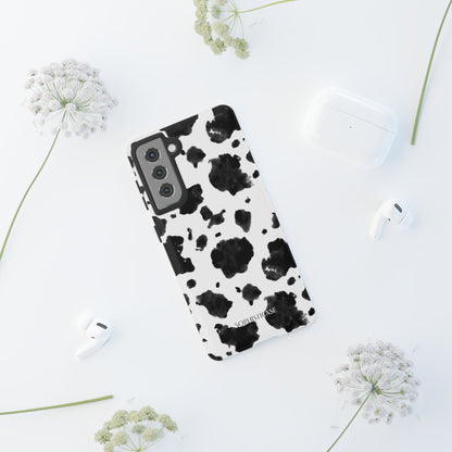 Holy Cow in Black - iPhone Case, Samsung Galaxy Case, Google Pixel Case