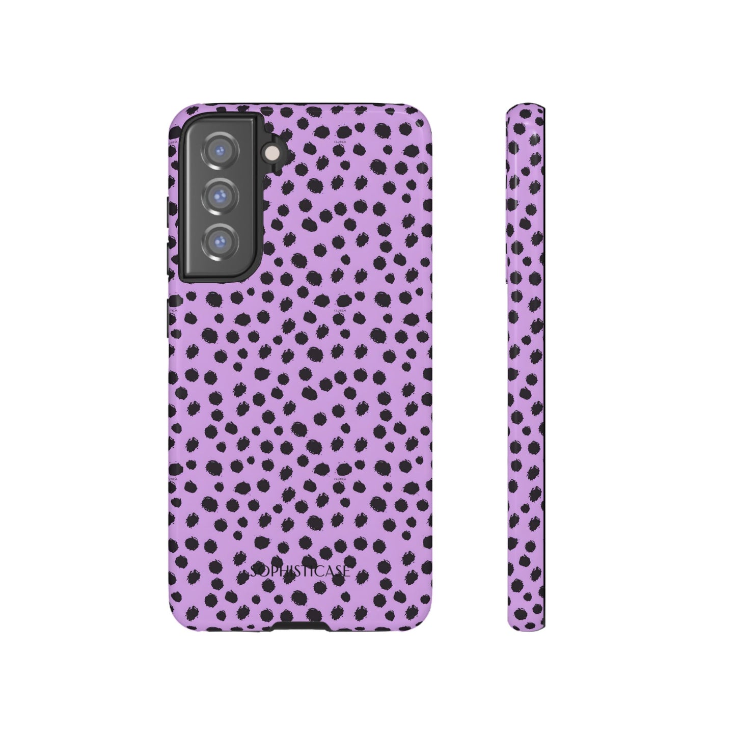 Cheetahs and Liars in Purple - Tough Phone Case
