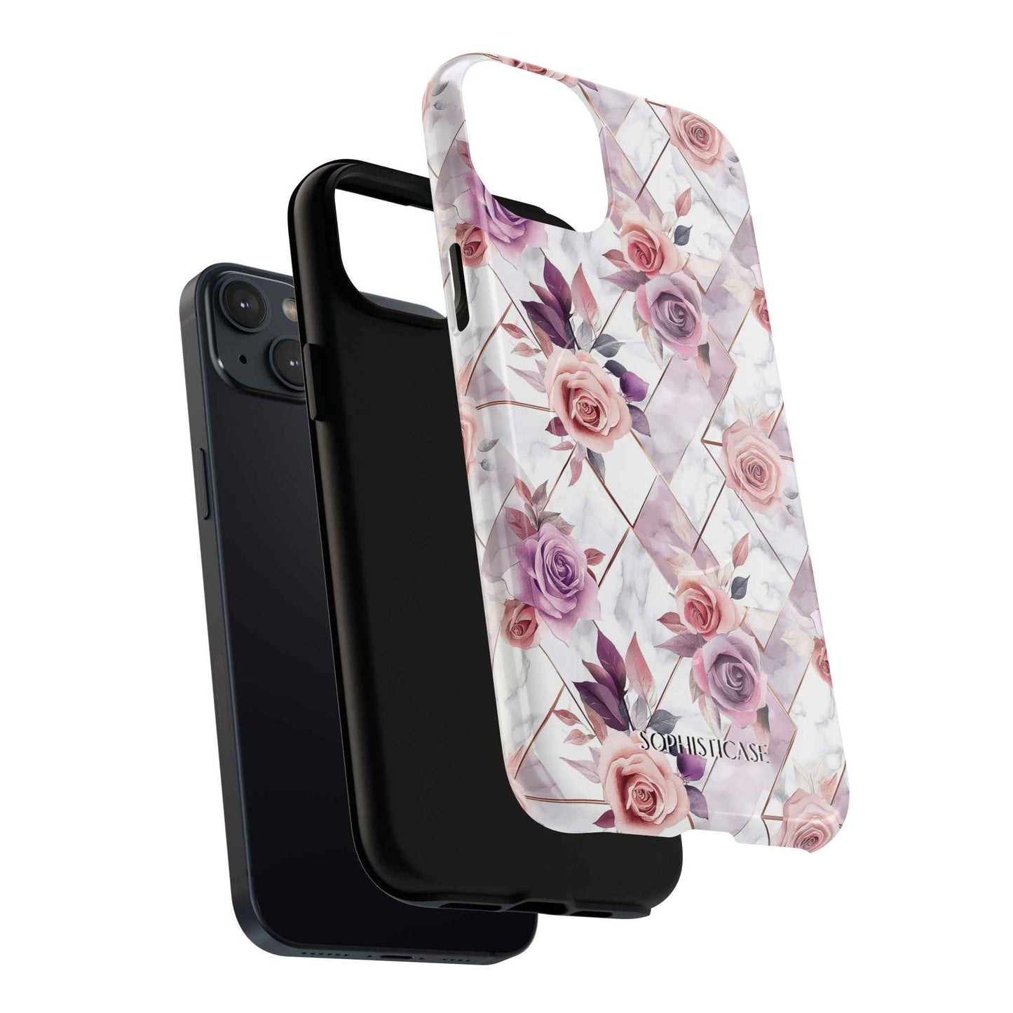 Royal Floral in Blush Manor - iPhone Magsafe Case