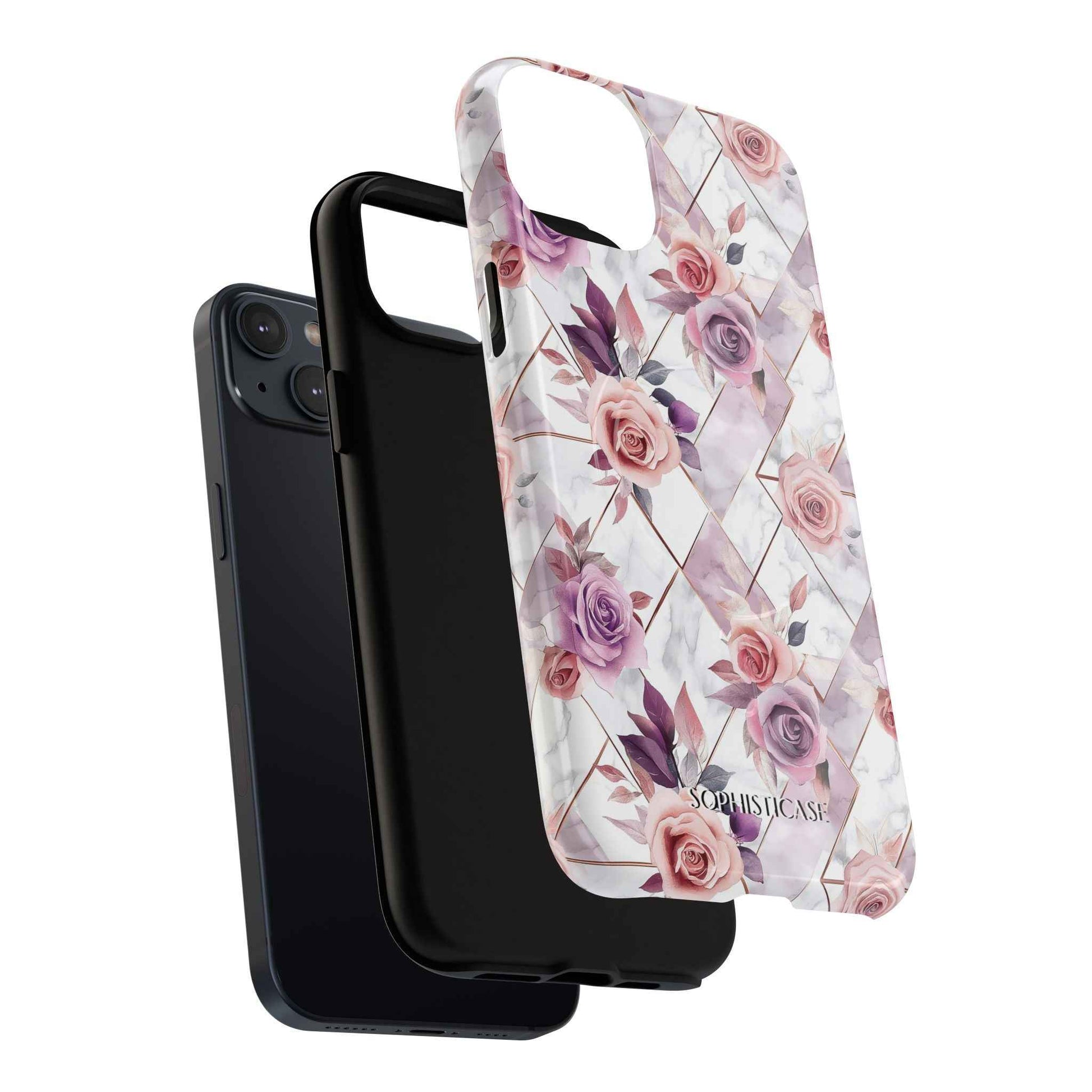 Royal Floral in Blush Manor - iPhone Magsafe Case