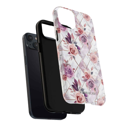 Royal Floral in Blush Manor - iPhone Magsafe Case