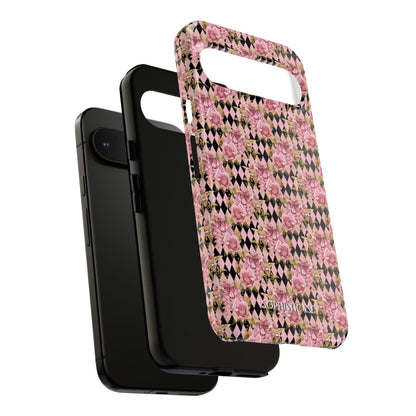 Rose Diamond Romance in Isolde - Tough Phone Case