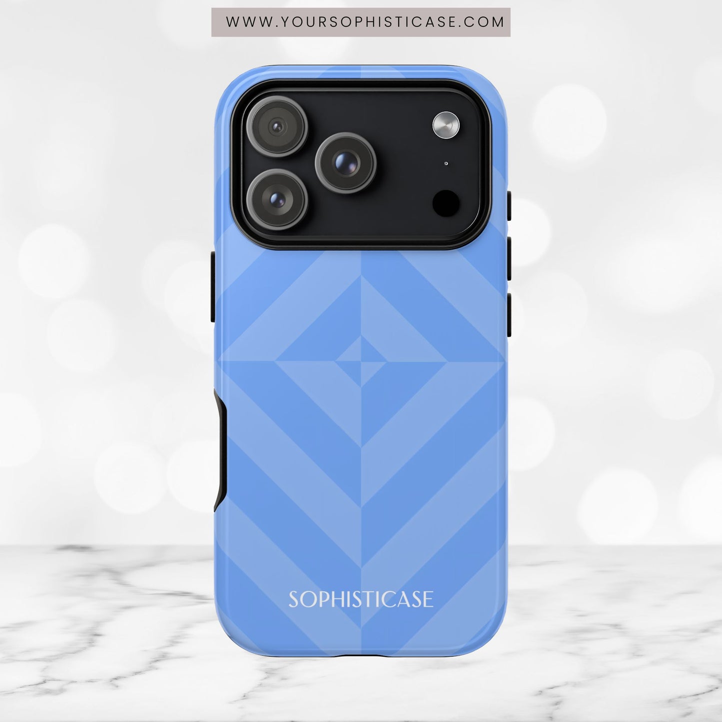 Zenergy in Blue - iPhone Case