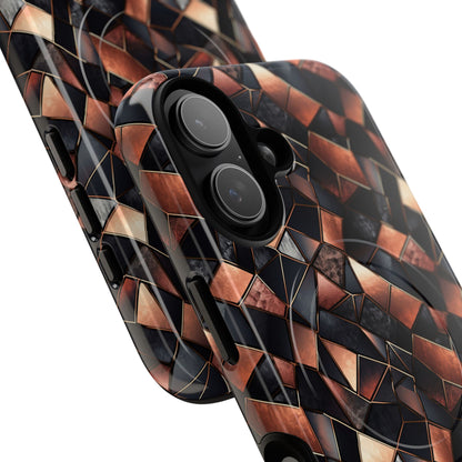 Rose' Runway in Noir Mosaic - Magsafe Case