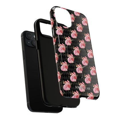 Rose Diamond Romance in Vivienne - Magsafe Phone Case