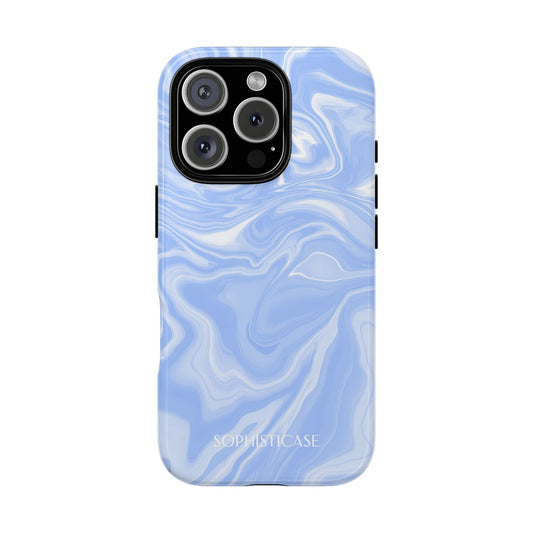 Tough Case - Liquid Dreams in Smoke Blue