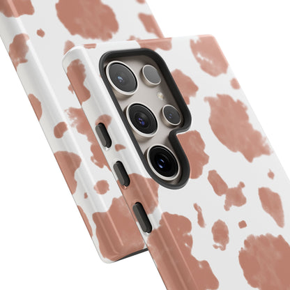 Holy Cow in Light Brown - Tough Phone Case