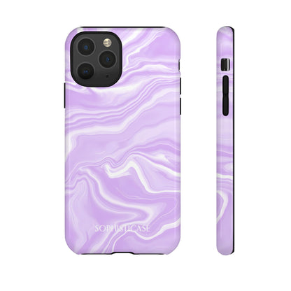 Tough Case - Liquid Dreams in Pastel Purple