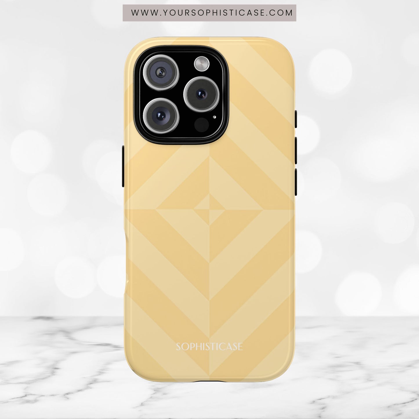Zenergy in Yellow - iPhone Case, Samsung Galaxy Case, Google Pixel Case