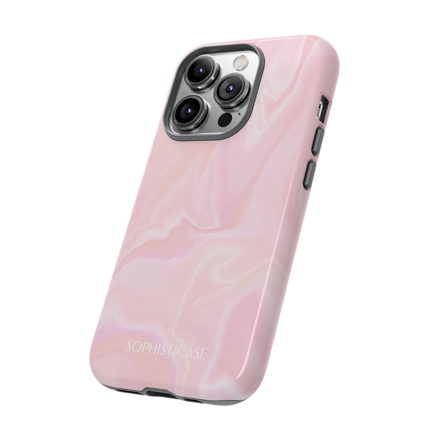 Liquid Magic in Pink Haze - Protective Phone Case for iPhone