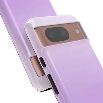 Heavenly in Light Purple - Tough Phone Case