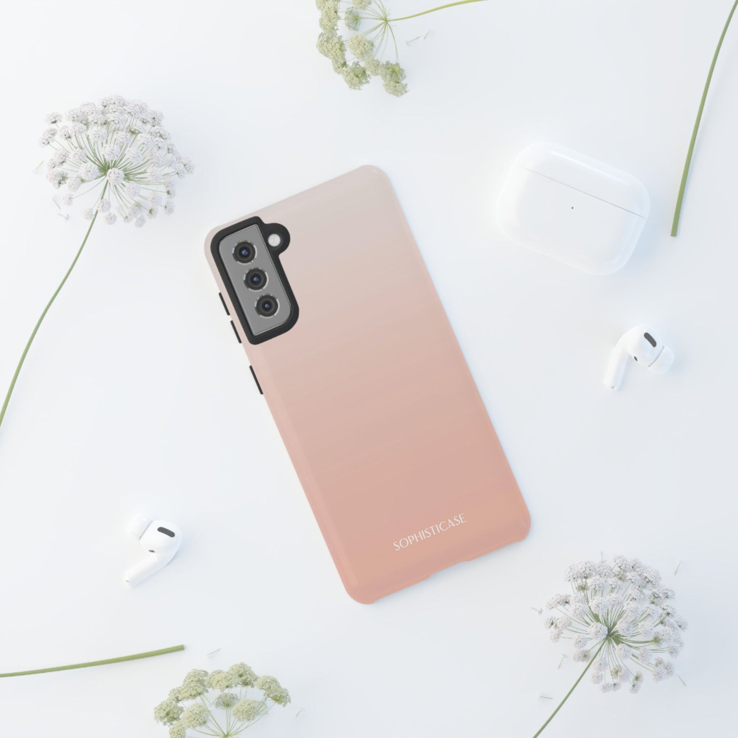 Heavenly in Neutral - Tough Phone Case