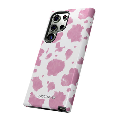 Holy Cow in Pink - Tough Phone Case