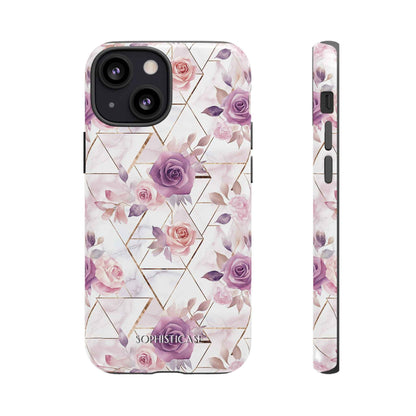 Royal Floral in Rose Royale - Tough Phone Case