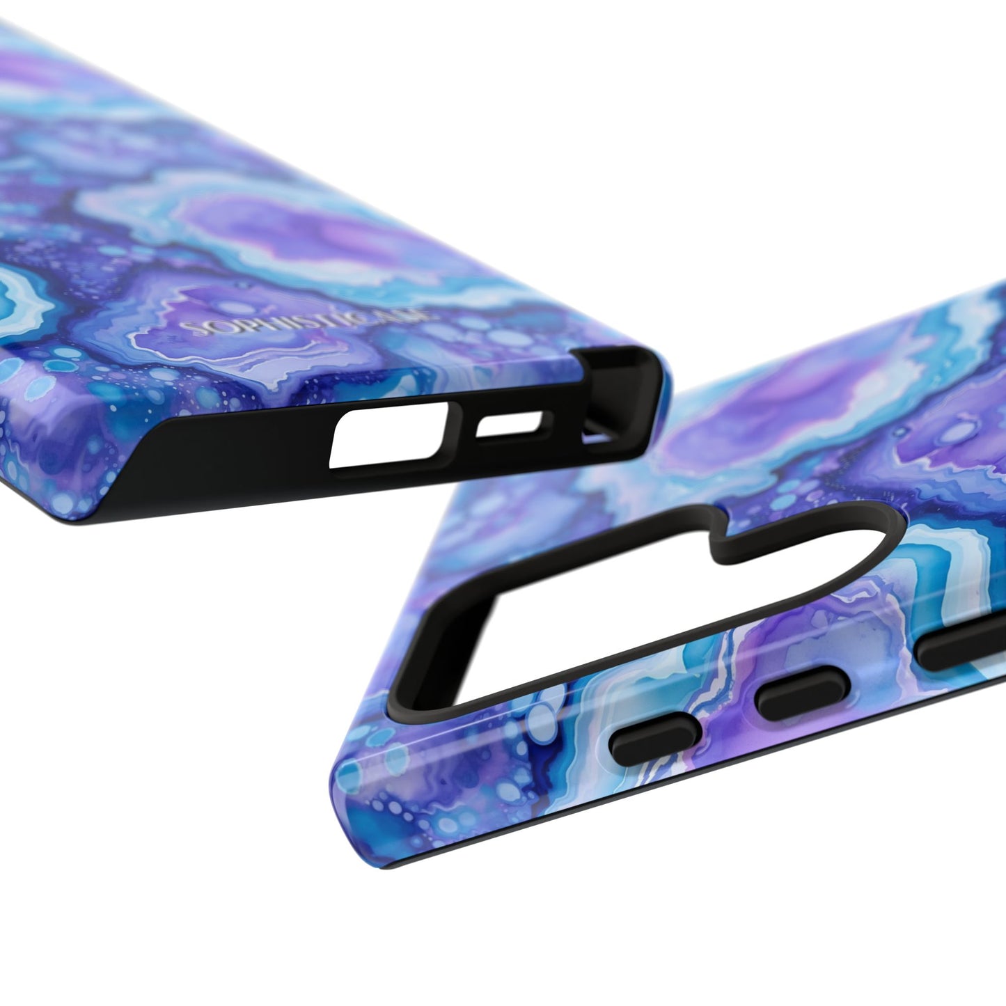 Nightstone in Violet Hour - Tough Phone Case