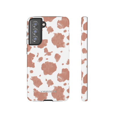 Holy Cow in Light Brown - iPhone Case, Samsung Galaxy Case, Google Pixel Case