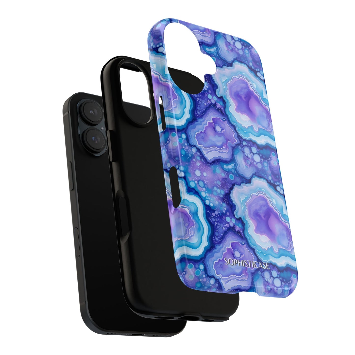 Nightstone in Violet Hour - Tough Phone Case