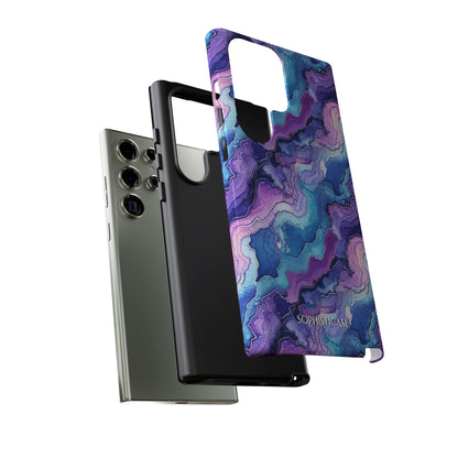 Nightstone in Indigo Tide - Tough Phone Case