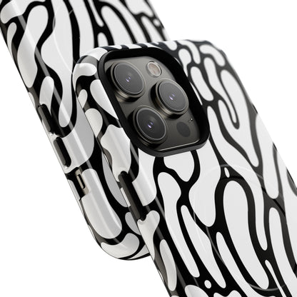 Dark Thoughts in Onyx - Magsafe Case