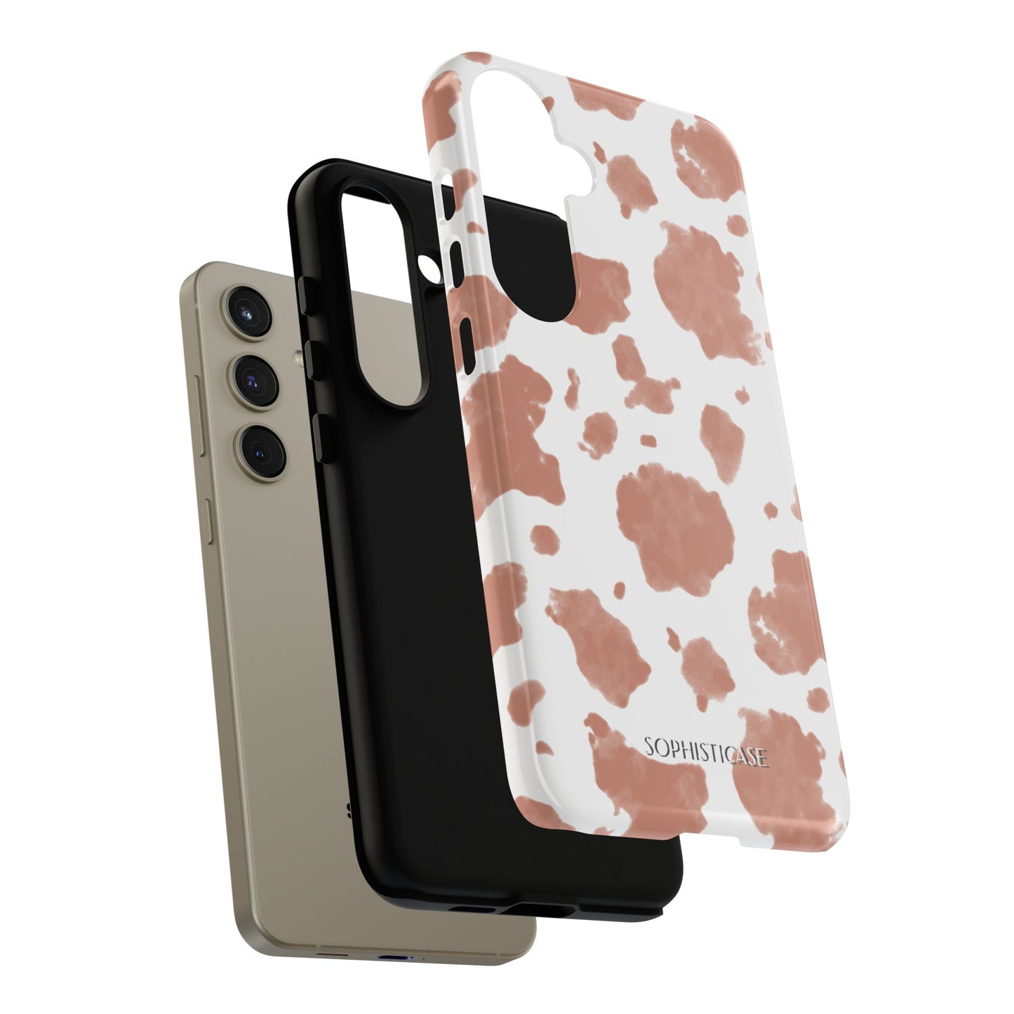 Holy Cow in Light Brown - Tough Phone Case