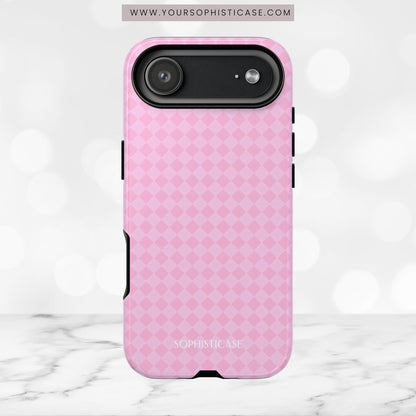 Diamond Diva in Pink - iPhone Case, Samsung Galaxy Case, Google Pixel Case