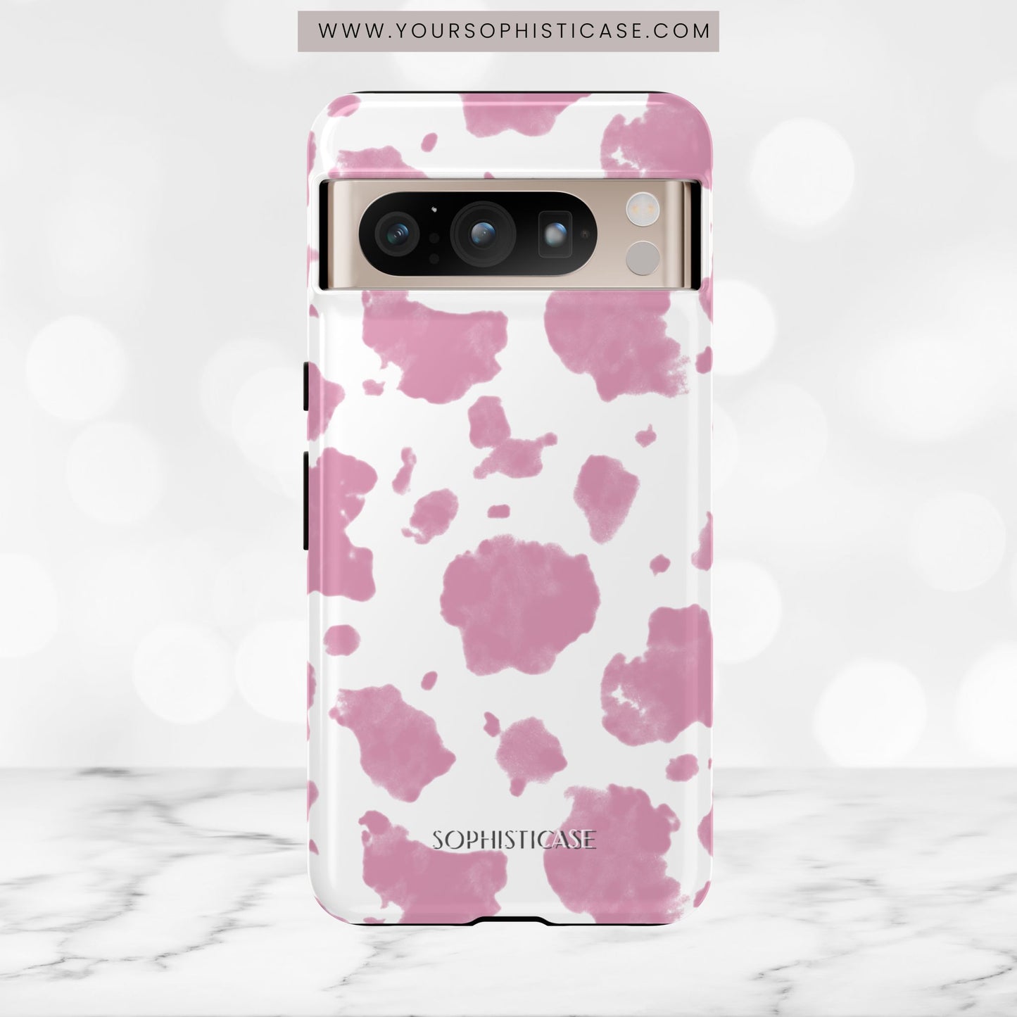 Holy Cow in Pink - Tough Phone Case
