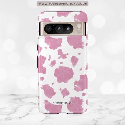 Holy Cow in Pink - Tough Phone Case