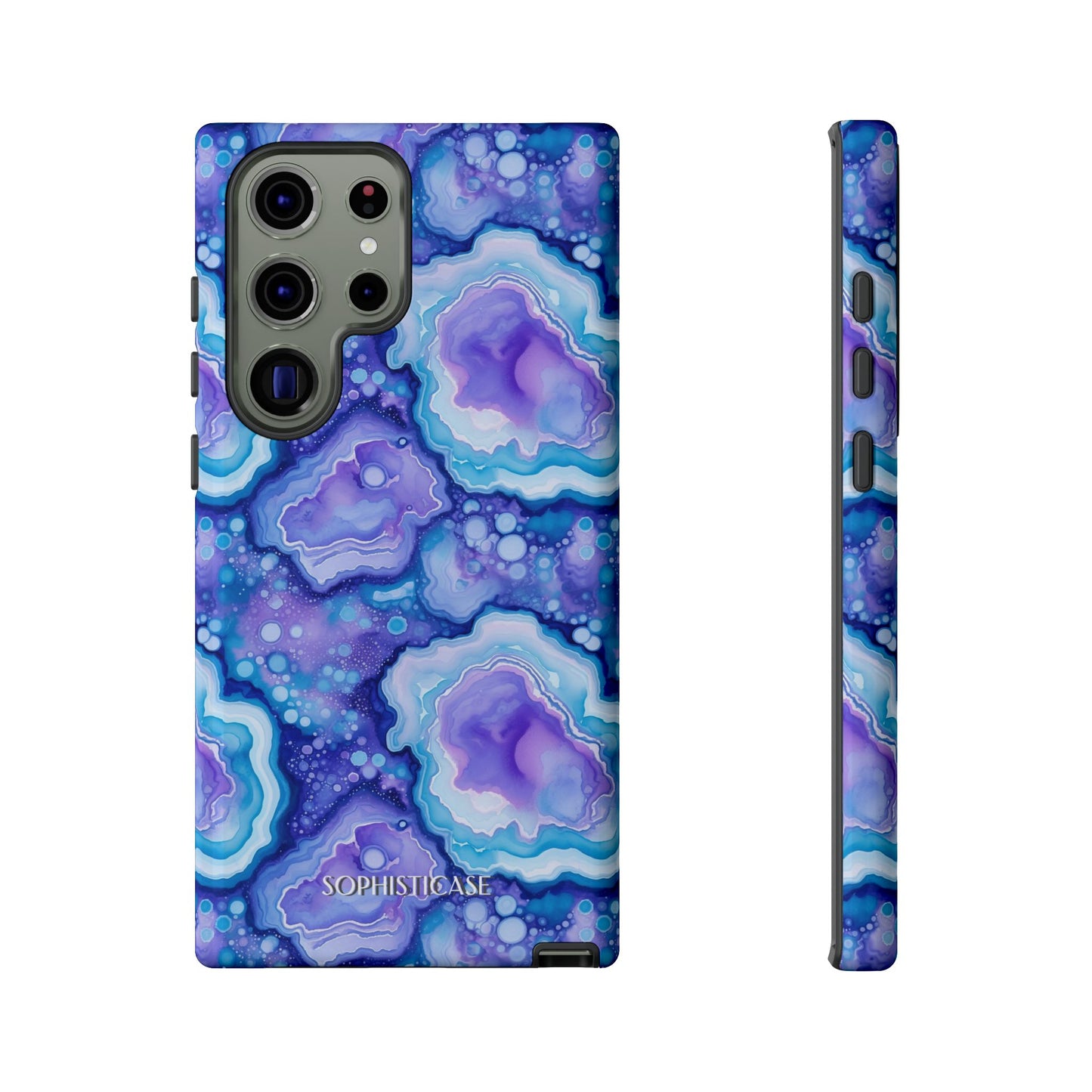 Nightstone in Violet Hour - iPhone Case, Samsung Galaxy Case, Google Pixel Case