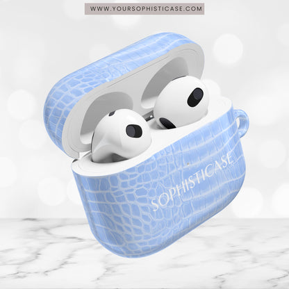 AirPod Cases - Luxe Leather in Blue