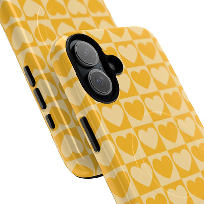 Tough Love in Yellow - Magsafe Case